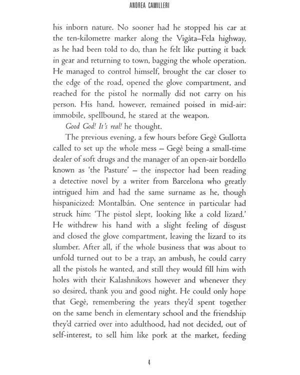 The Terracotta Dog (Inspector Montalbano)