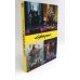 Мир игры Cyberpunk 2077; Киберпанк. Артбук по мирам «Бегущего по лезвию», «Акиры» и других фантастических шедевров (комплект из 2-х книг)