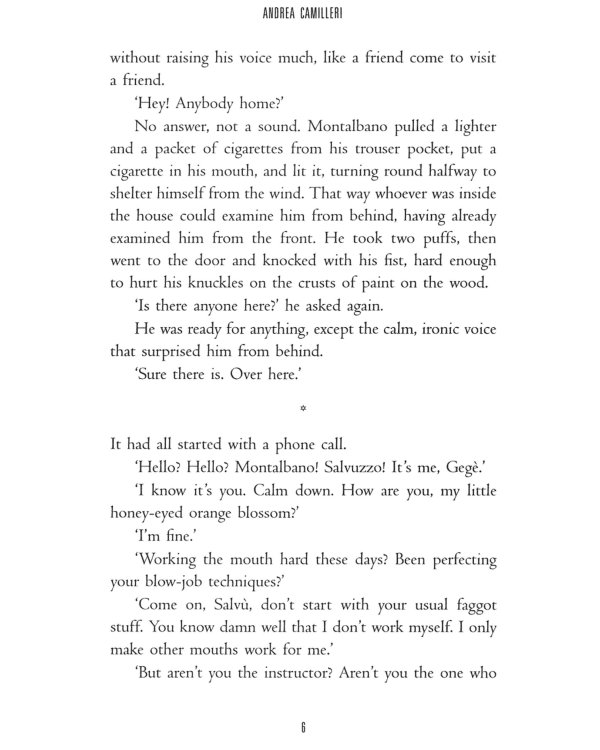 The Terracotta Dog (Inspector Montalbano)