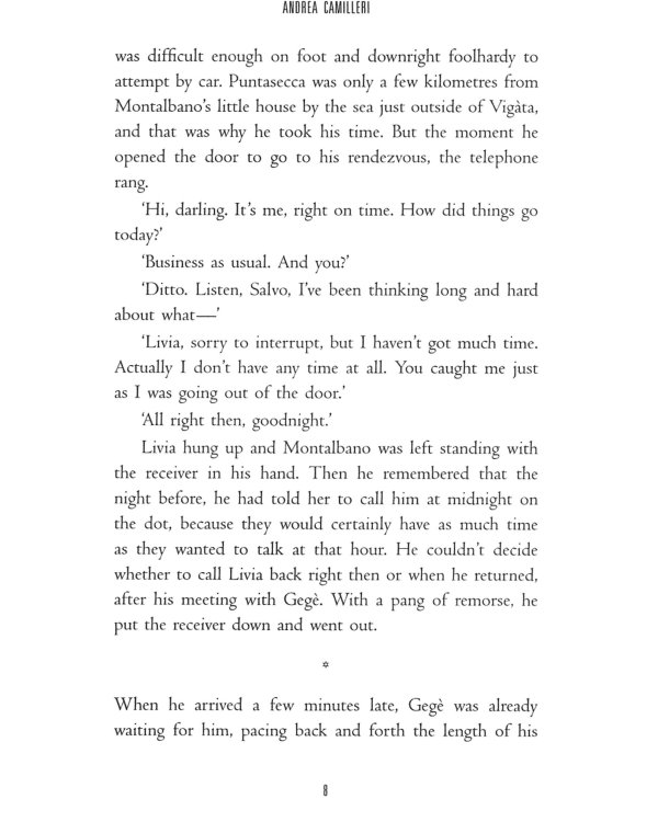 The Terracotta Dog (Inspector Montalbano)