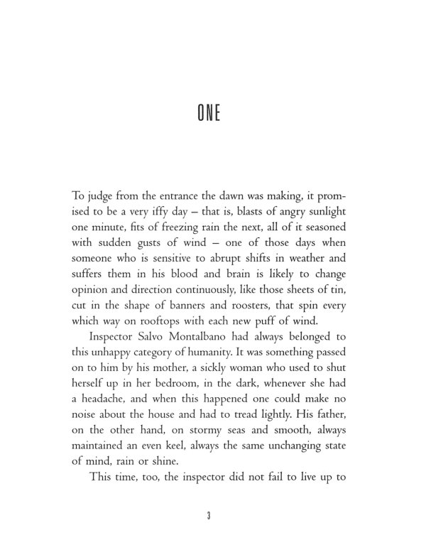 The Terracotta Dog (Inspector Montalbano)