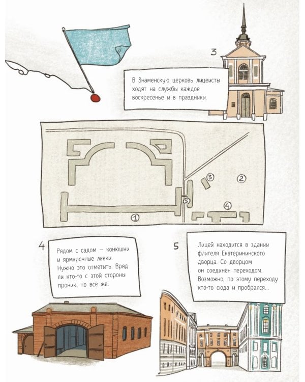 Проделки Саши П. и его друзей