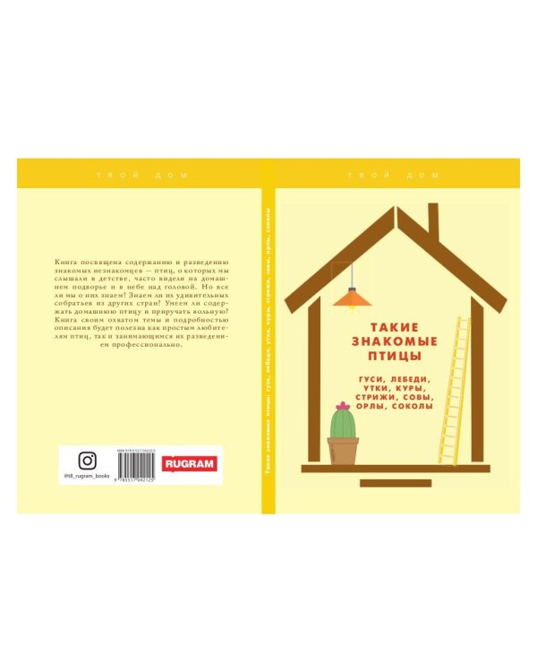 Такие знакомые птицы: гуси, лебеди, утки, куры, стрижи, совы, орлы, соколы