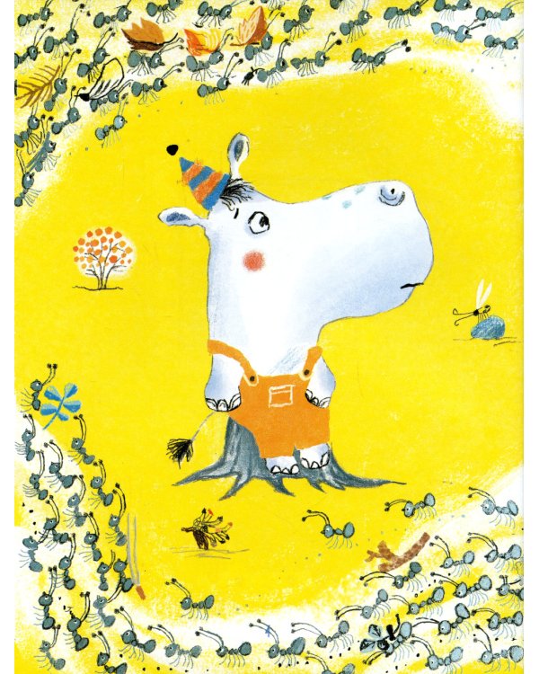 Почему у льва большая грива. Сказки