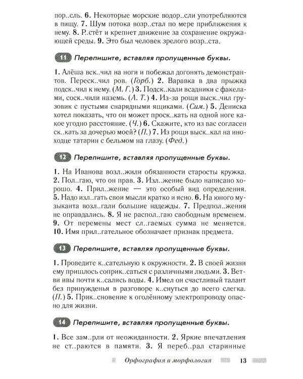 Практический русский язык. Орфография и морфология. Синтаксис и пунктуация. Правила и упражнения