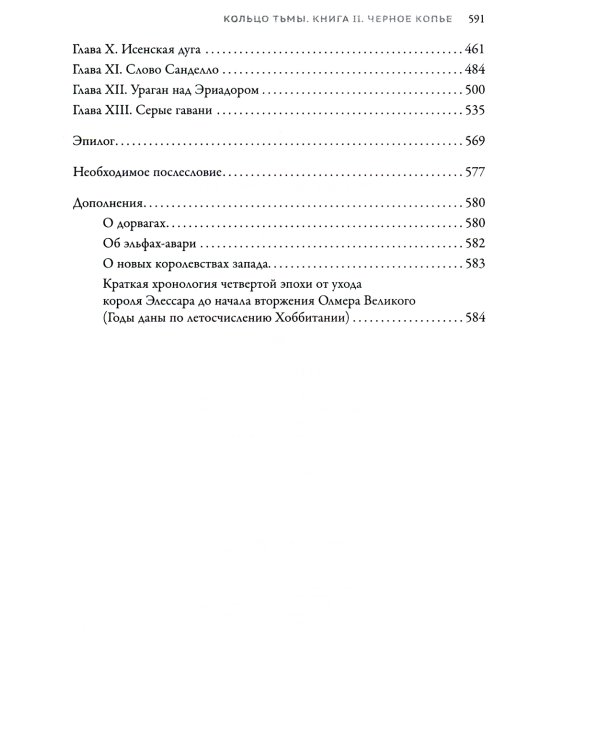 Черное копье