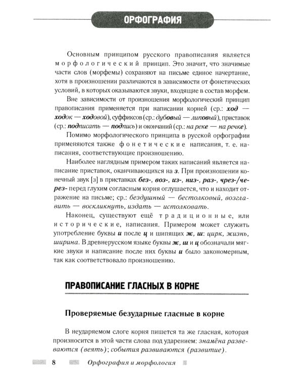 Практический русский язык. Орфография и морфология. Синтаксис и пунктуация. Правила и упражнения