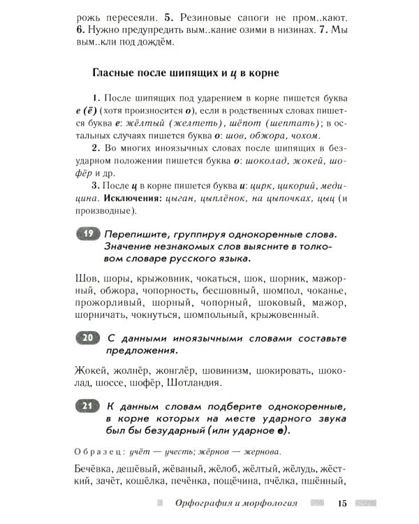 Практический русский язык. Орфография и морфология. Синтаксис и пунктуация. Правила и упражнения