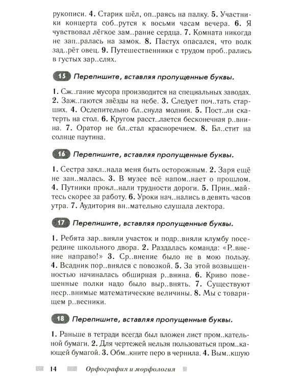 Практический русский язык. Орфография и морфология. Синтаксис и пунктуация. Правила и упражнения