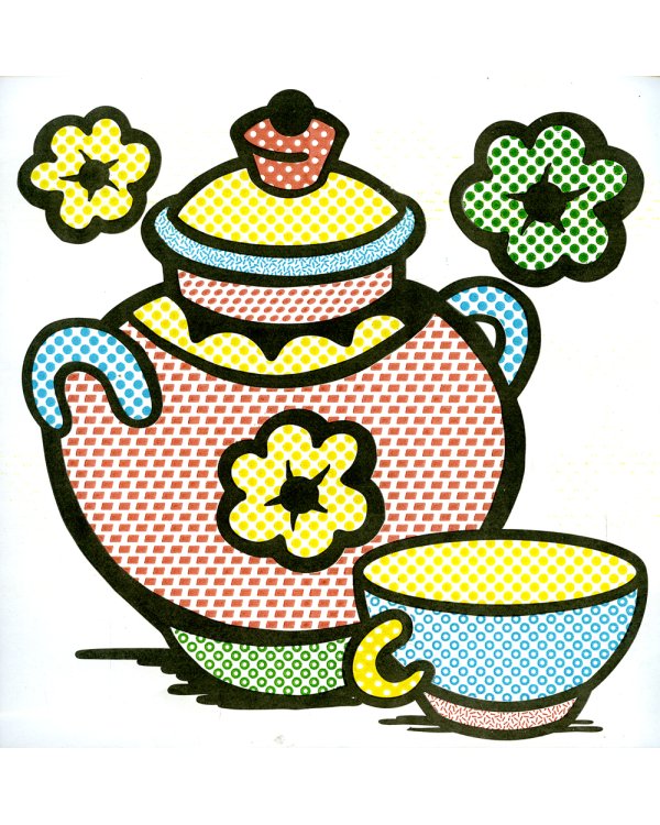 Водная раскраска. Милый щенок