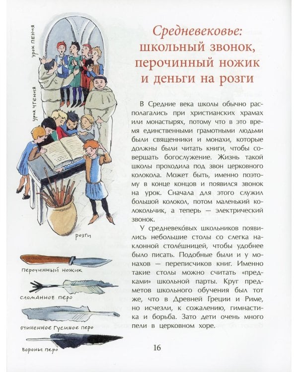 Èñòîðèÿ øêîëû. Ïðî ïàðòû, ïåðüÿ è òåòðàäêè. Âûïóñê 168. 4-å èçä