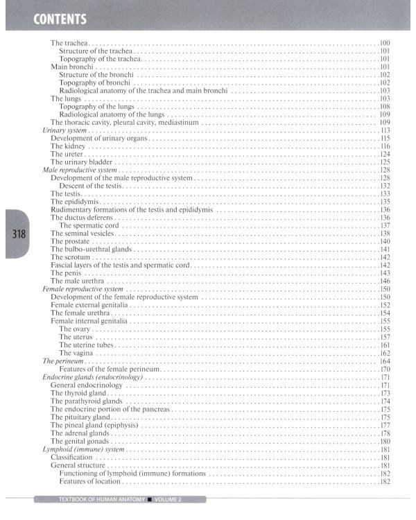 Textbook of Human Anatomy. In 3 vol. Vol. 2. Splanchnology and cardiovascular system: на англ.яз