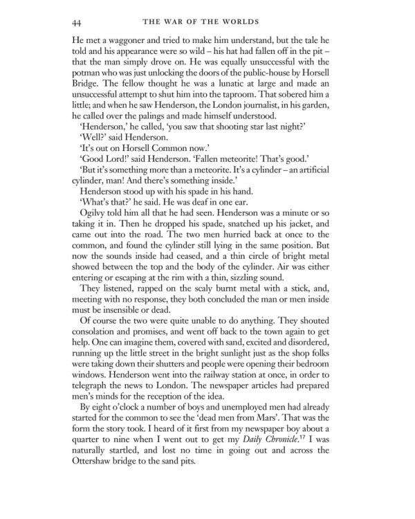 The War of the Worlds and The War in the Air