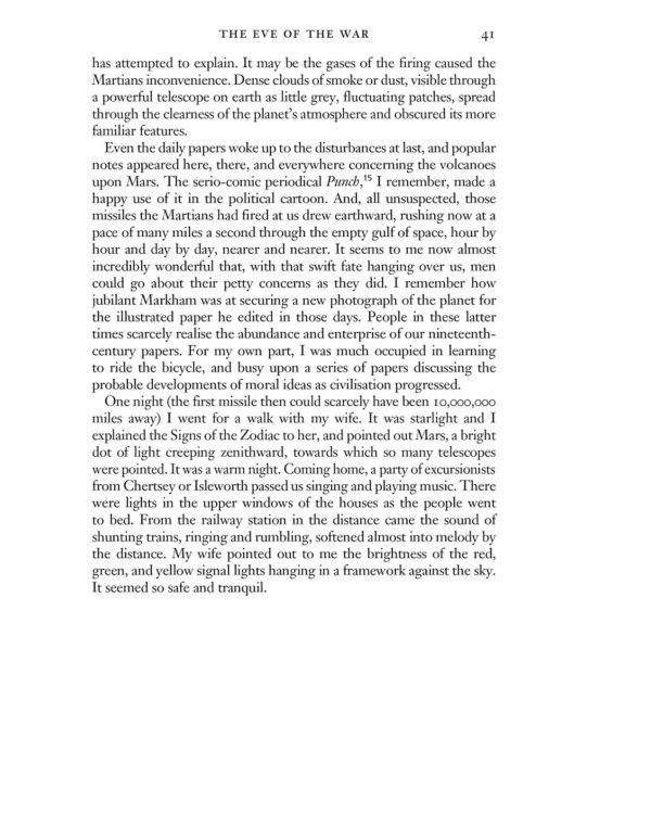 The War of the Worlds and The War in the Air