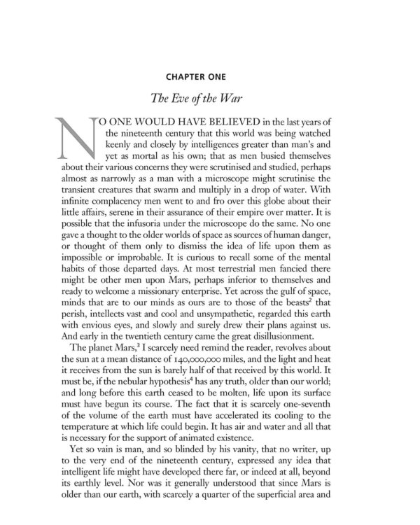 The War of the Worlds and The War in the Air