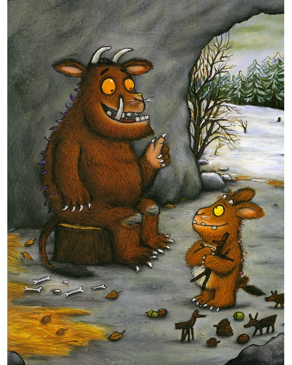 Груффало и Дочурка Груффало (комплект из 2-х книг)