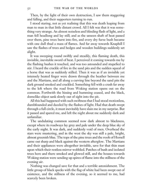 The War of the Worlds and The War in the Air