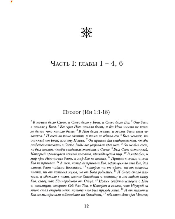 Евангелие от Иоанна. Богословско-экзегетический комментарий