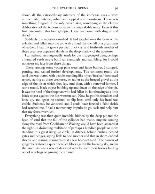 The War of the Worlds and The War in the Air