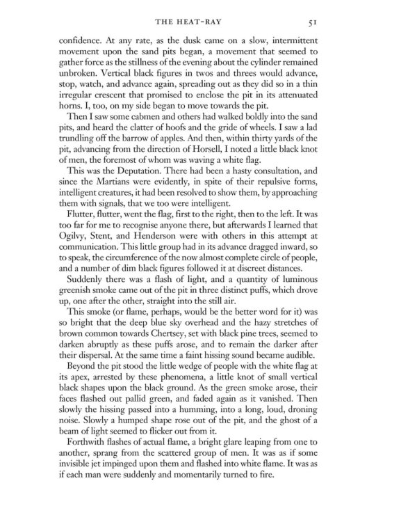 The War of the Worlds and The War in the Air