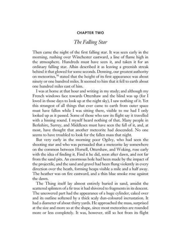 The War of the Worlds and The War in the Air