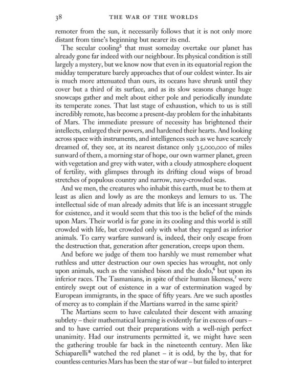 The War of the Worlds and The War in the Air