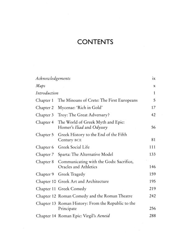 A Brief Guide to Classical Civilization