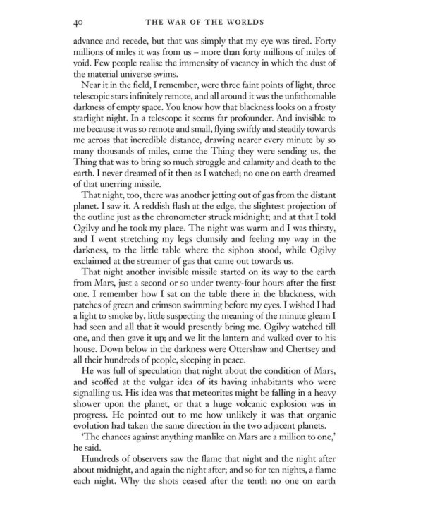 The War of the Worlds and The War in the Air