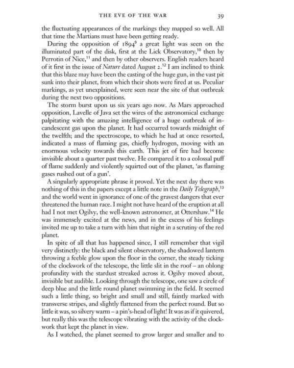 The War of the Worlds and The War in the Air