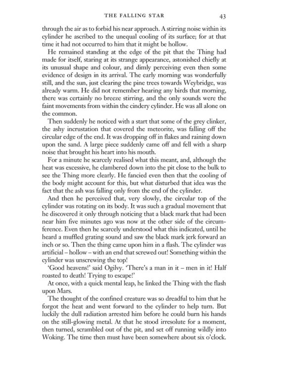 The War of the Worlds and The War in the Air