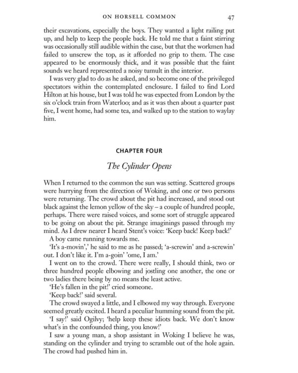 The War of the Worlds and The War in the Air