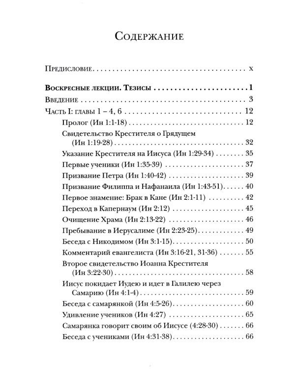 Евангелие от Иоанна. Богословско-экзегетический комментарий