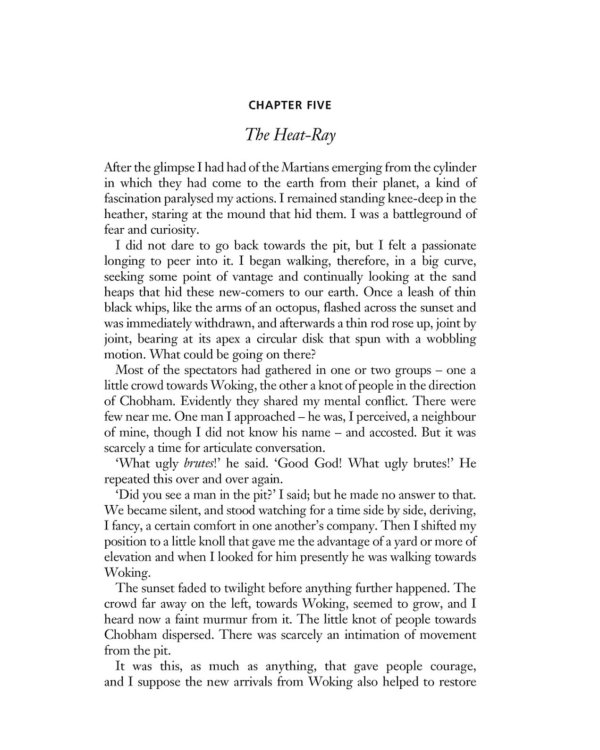 The War of the Worlds and The War in the Air