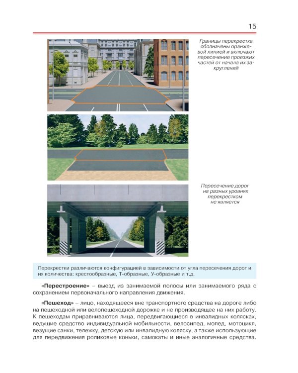 Правила дорожного движения с примерами, иллюстрациями и комментариями на 2025 год