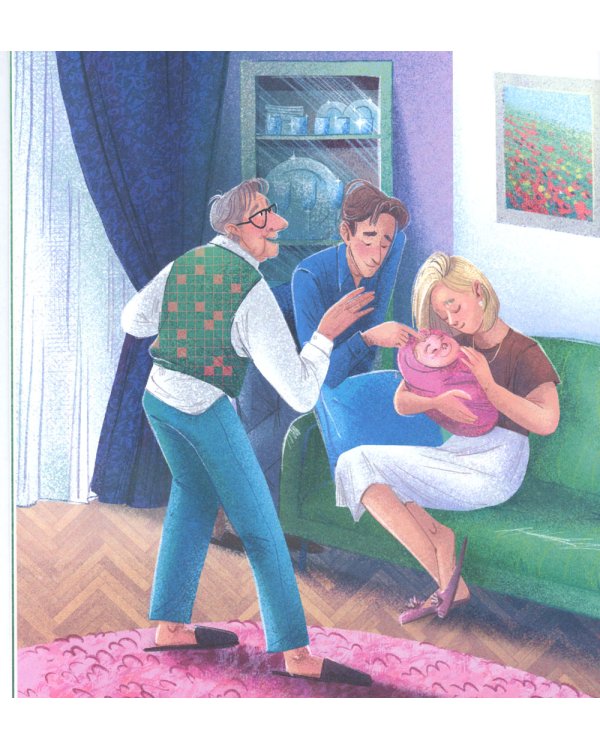 Крошка привидение семьи Брик