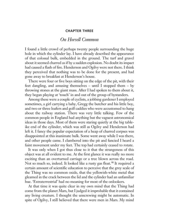 The War of the Worlds and The War in the Air