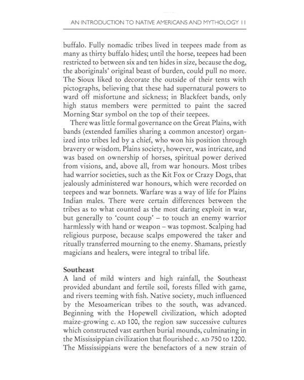 Brief Guide to Native American Myths and Legends