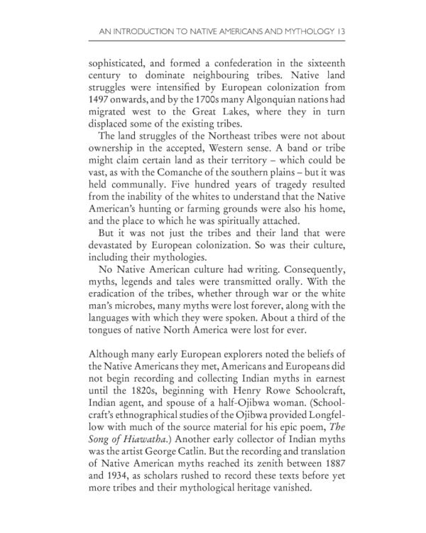 Brief Guide to Native American Myths and Legends