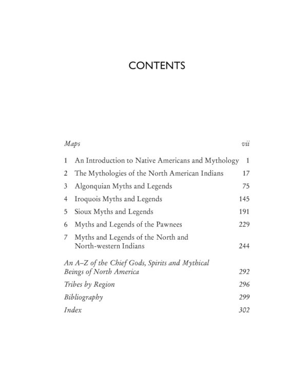 Brief Guide to Native American Myths and Legends