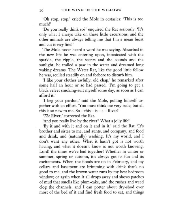 The Wind in the Willows