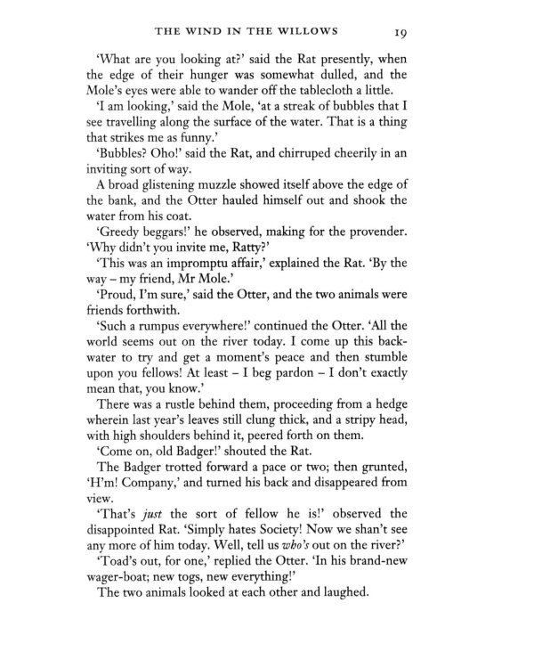 The Wind in the Willows