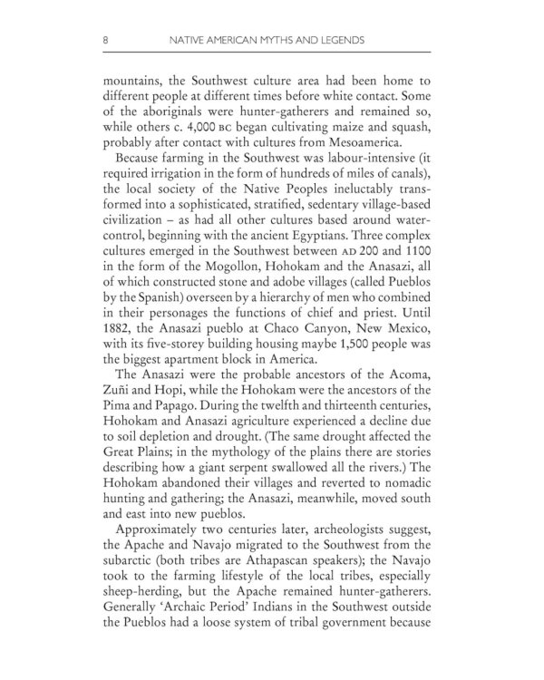 Brief Guide to Native American Myths and Legends