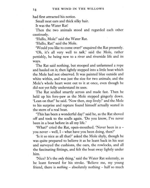 The Wind in the Willows