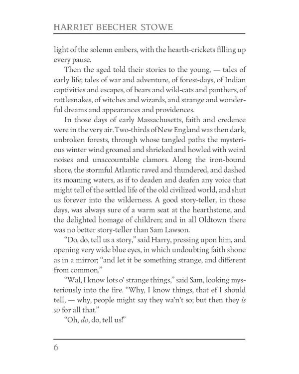 Sam Lawson's Oldtown Fireside Stories = Олдтаунские рассказы у камелька, поведанные Сэмом Лоусоном: на англ.яз