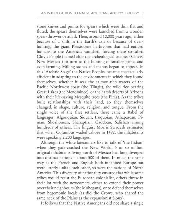 Brief Guide to Native American Myths and Legends