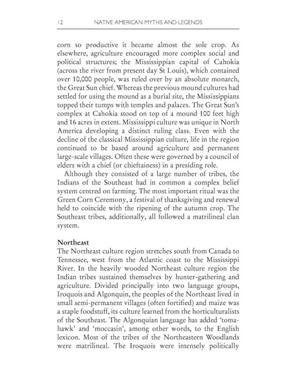 Brief Guide to Native American Myths and Legends