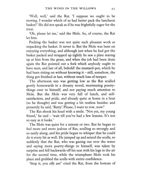 The Wind in the Willows