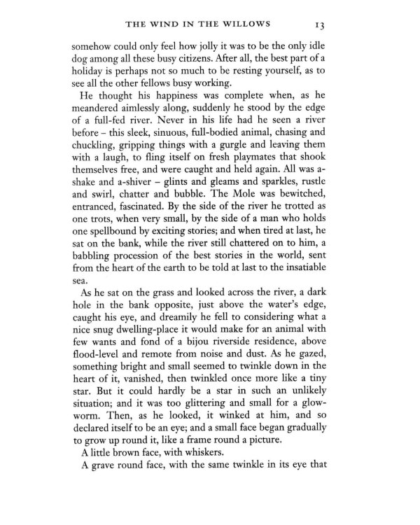 The Wind in the Willows