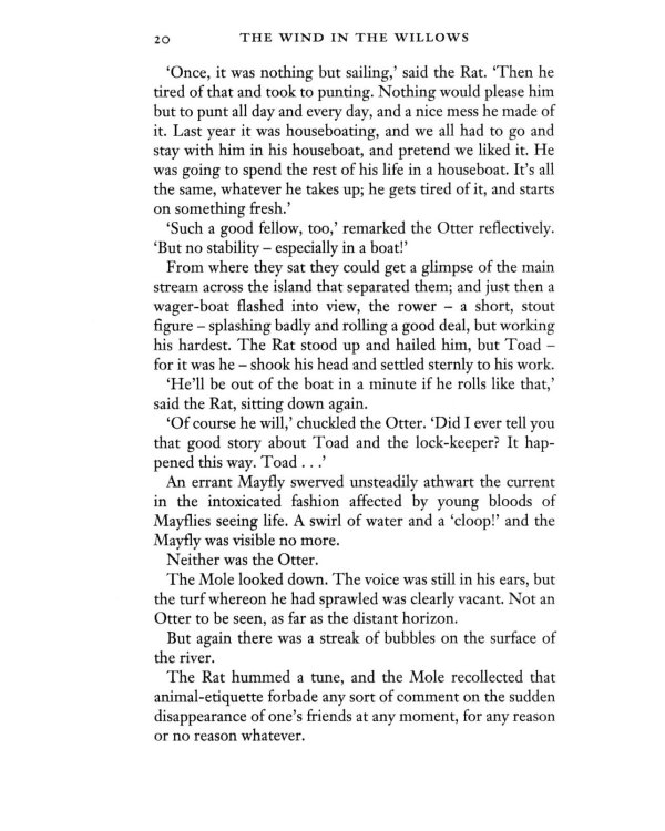 The Wind in the Willows