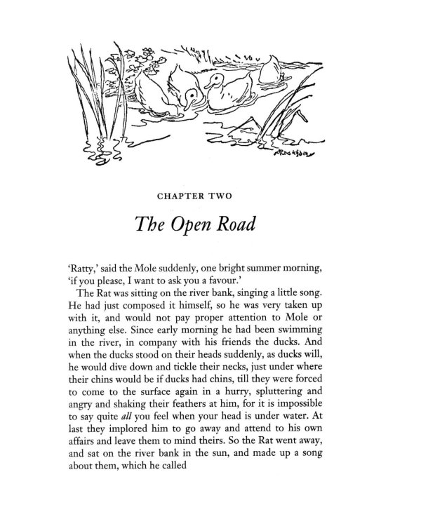 The Wind in the Willows